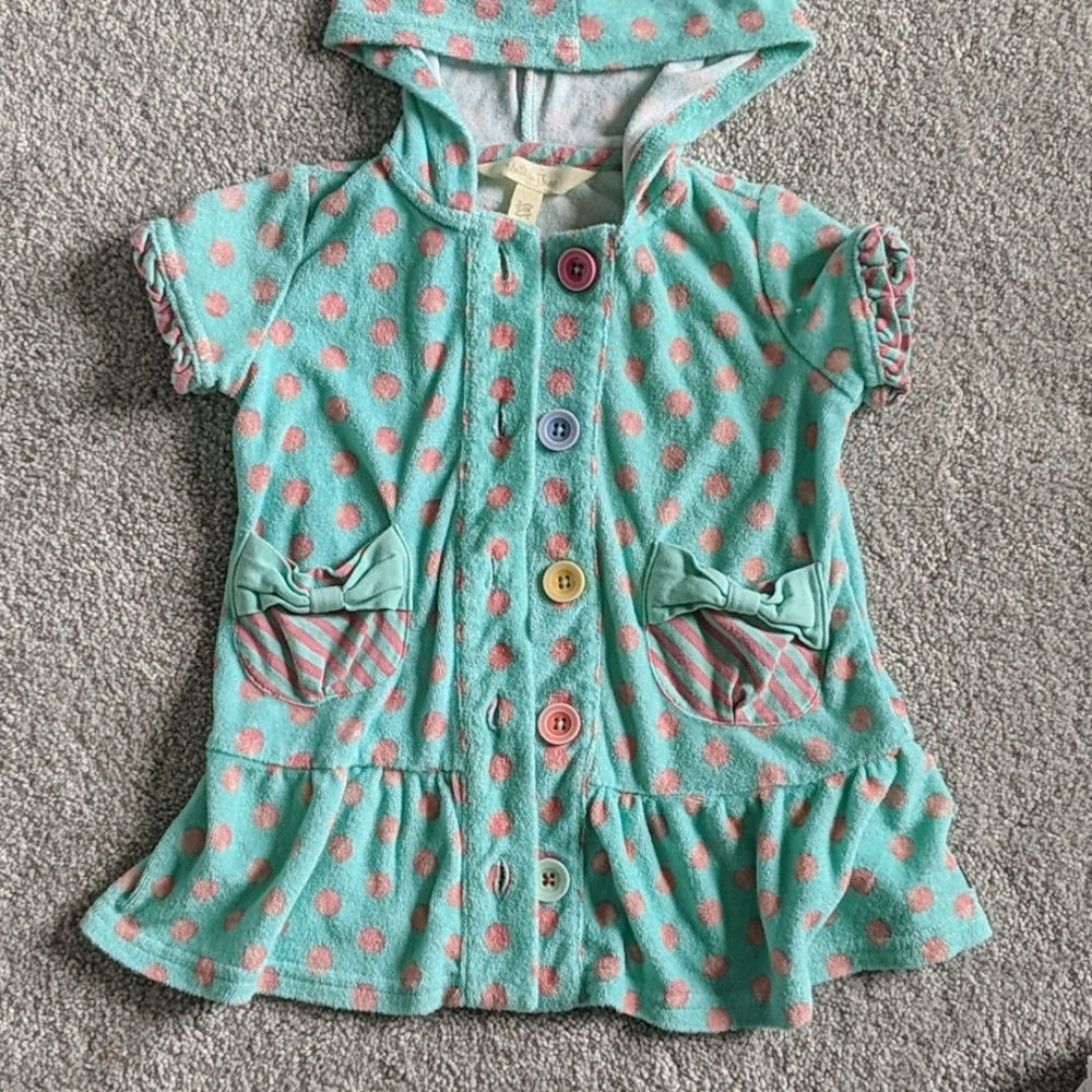 Matilda Jane swim cover up 12-18 mo